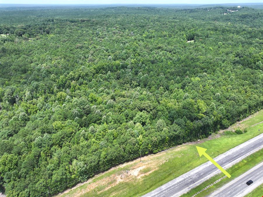 22.4 acres of Development Land
