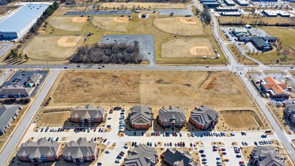 Incredibly versatile +/- 6.45-acre parcel with nearly limitless options for land development!