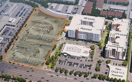 Preview of Other space for Sale at 4300 Stevens Creek Blvd LAND