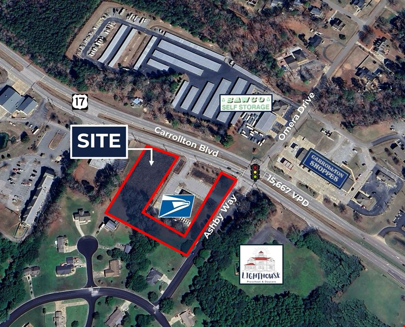 2.13 Acres - Carrollton Blvd & Ashby Way