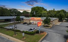 W Blue Ridge Freestanding Retail