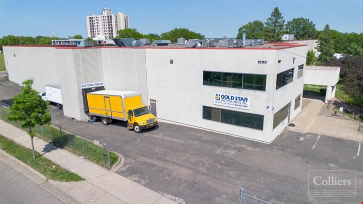 Industrial Building For Sale or Lease in Minneapolis