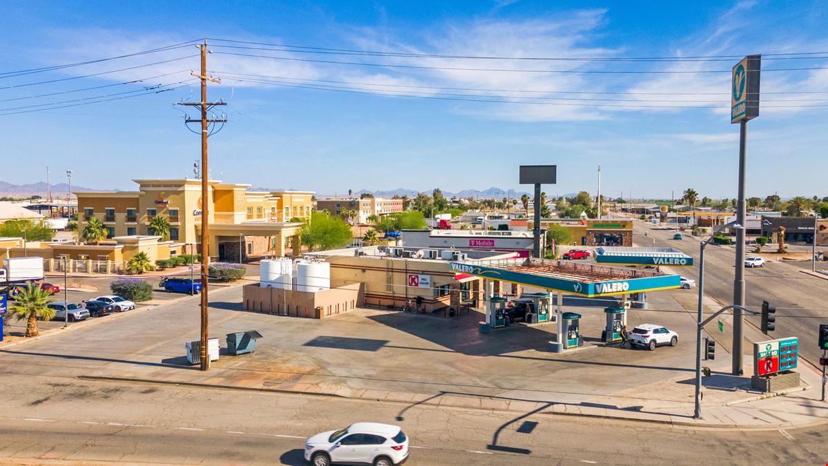 Valero Gas Station & Circle K C-Store with Real Estate