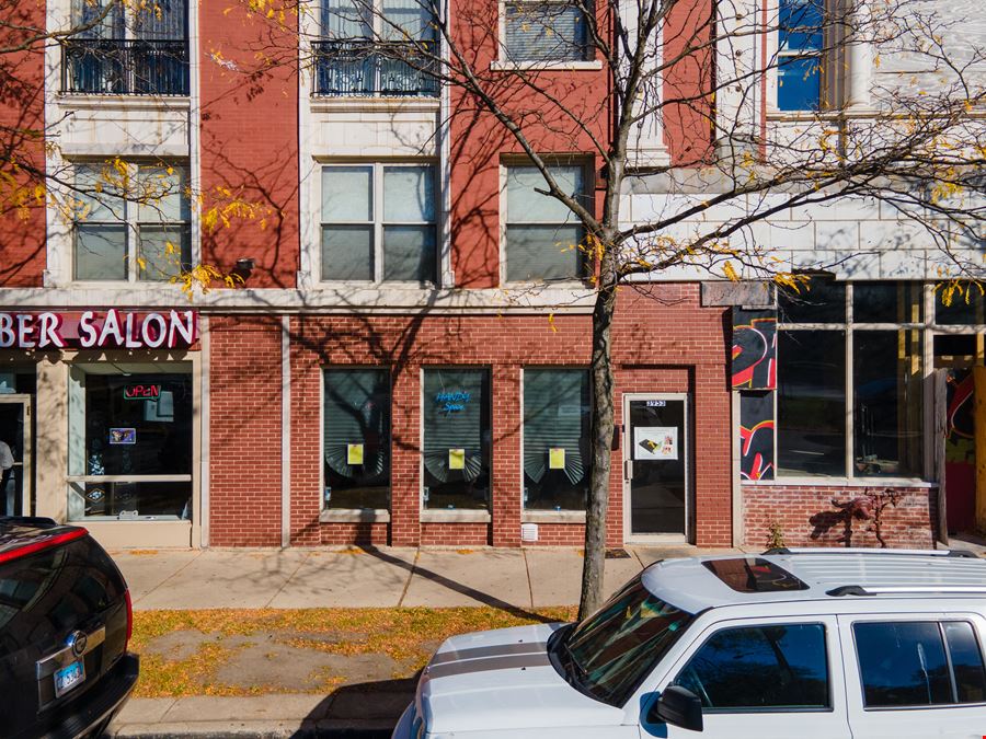 Turnkey Office/Retail Condo Investment in Bronzeville with Immediate Income and Growth Potential