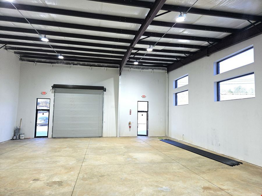 Only 3 Remaining Warehouse Condos - 1,250 SF Each