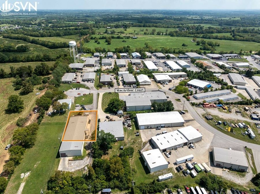 7,000 SF Industrial Space FOR LEASE in Nicholasville, KY