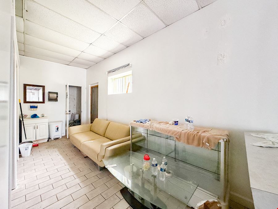 Two-Story Retail Blank Canvas Opportunity