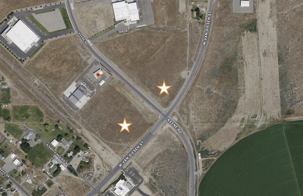 West Richland CLI Zoned Corner Lots