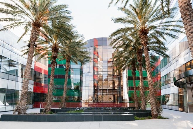 Preview of Office space for Rent at 750 N San Vicente Blvd Ste 800 West
