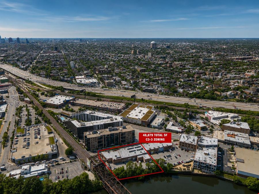 Bucktown redevelopment site positioned for a high-density mixed-use project