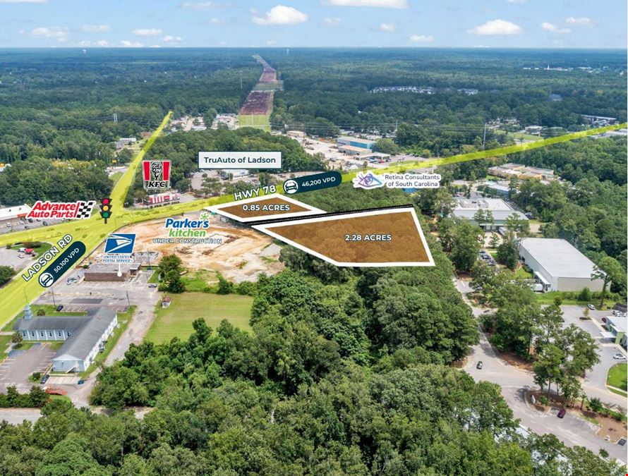 Two Development Sites | Parker’s Kitchen Residual