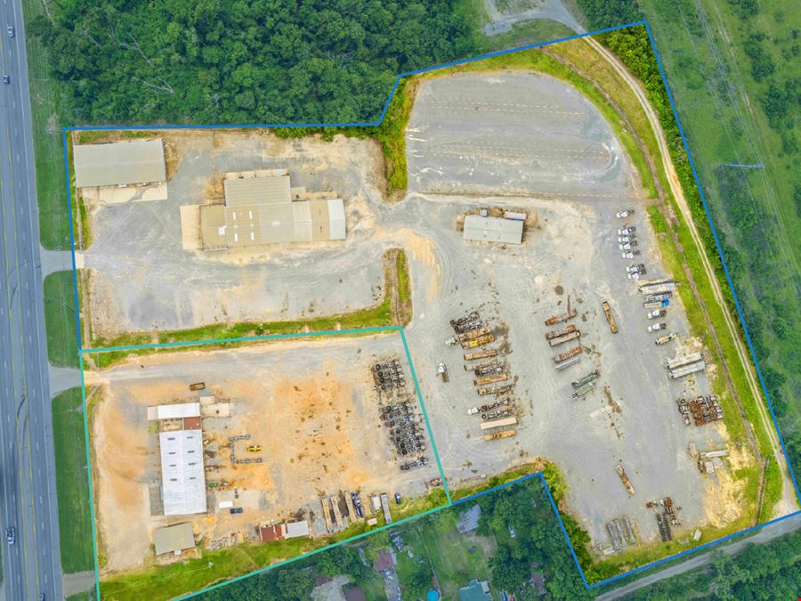 Office, Warehouses, and Wash-Bay on 19.2 Acres