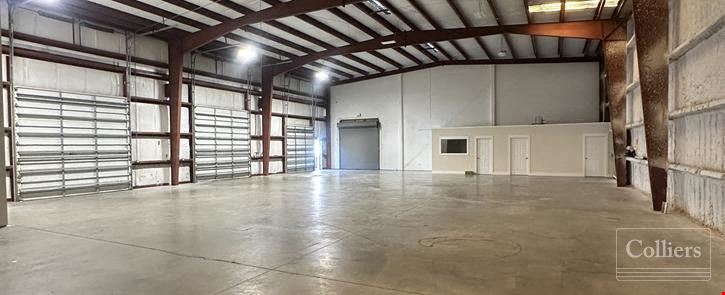 ±1,600 - ±9,900-SF Industrial Space Available