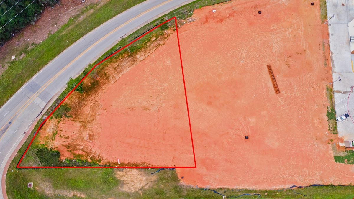 Prime Retail Site | ±1 Acre | High-Visibility Corner Location