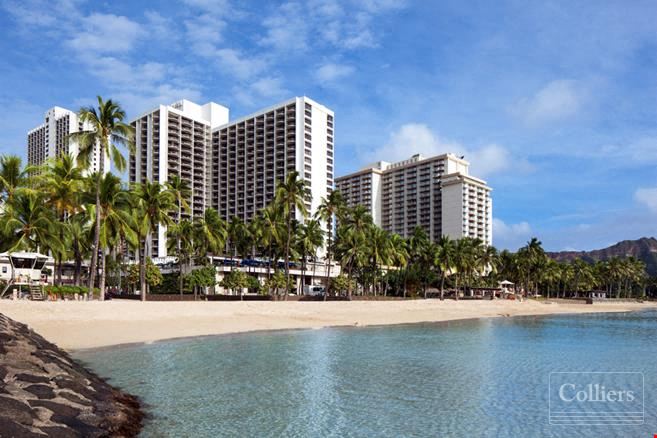 Waikiki Beach Marriott Resort & Spa - Retail and Office for Lease