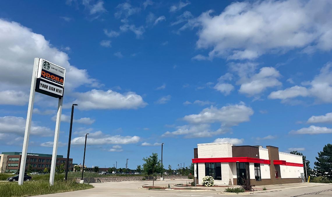 Vacant Drive-Thru QSR