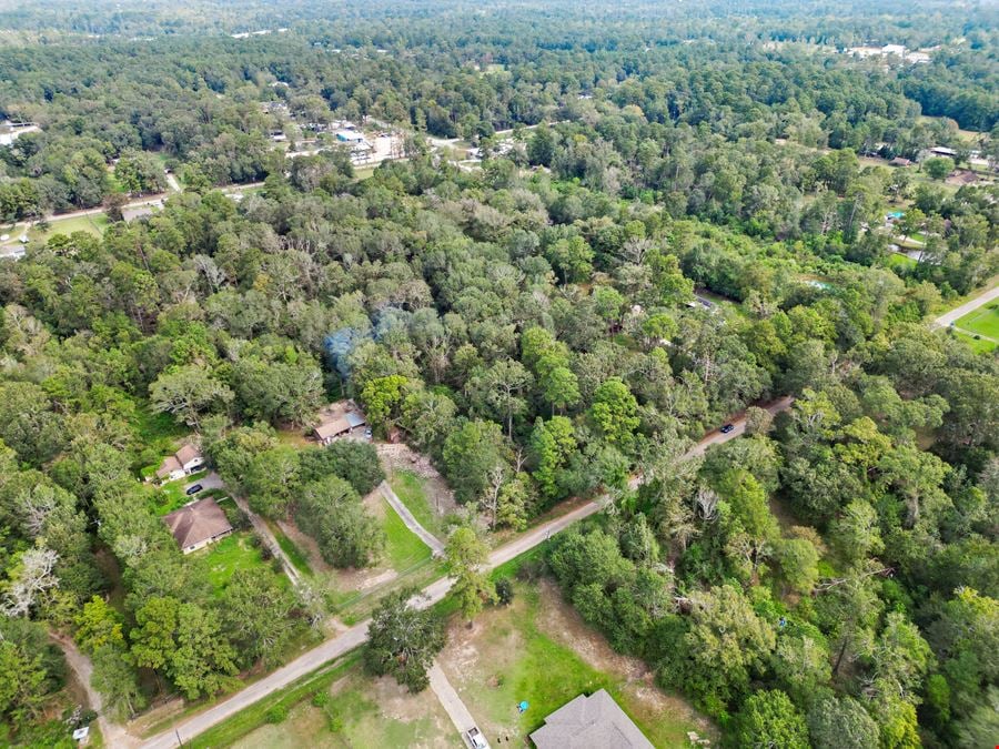 PRIME 5 ACRES IN CONROE, TX