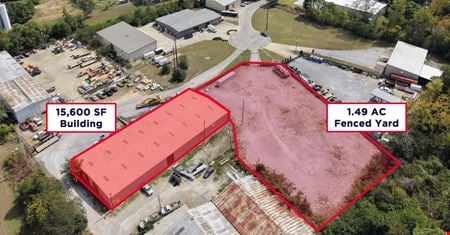 Preview of Industrial space for Rent at 119 & 121 Metrock Circle
