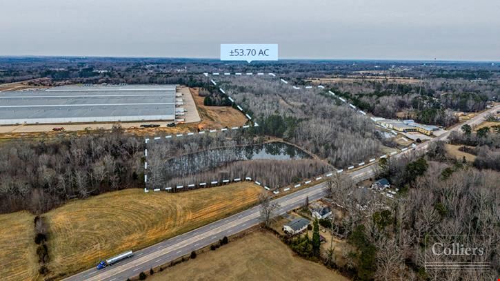±53.70-Acre Recreational Tract for Sale in Clinton, SC