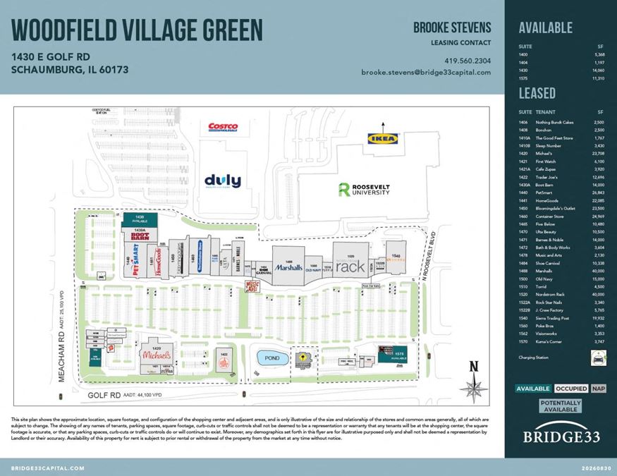 Woodfield Village Green
