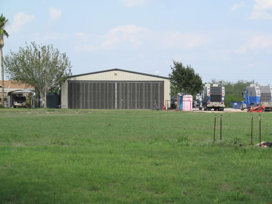 Airport Hangar - Industrial Storage