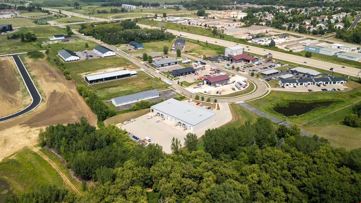 High-Efficiency NW Rochester Warehouse
