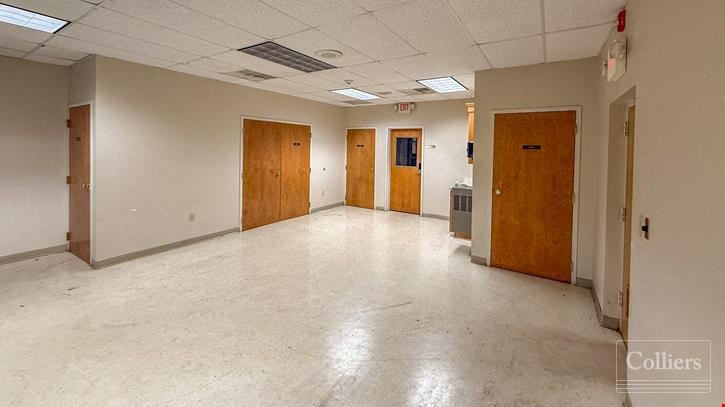 ±82,976-SF Industrial Building Located Just Off US-29 in Cherokee County