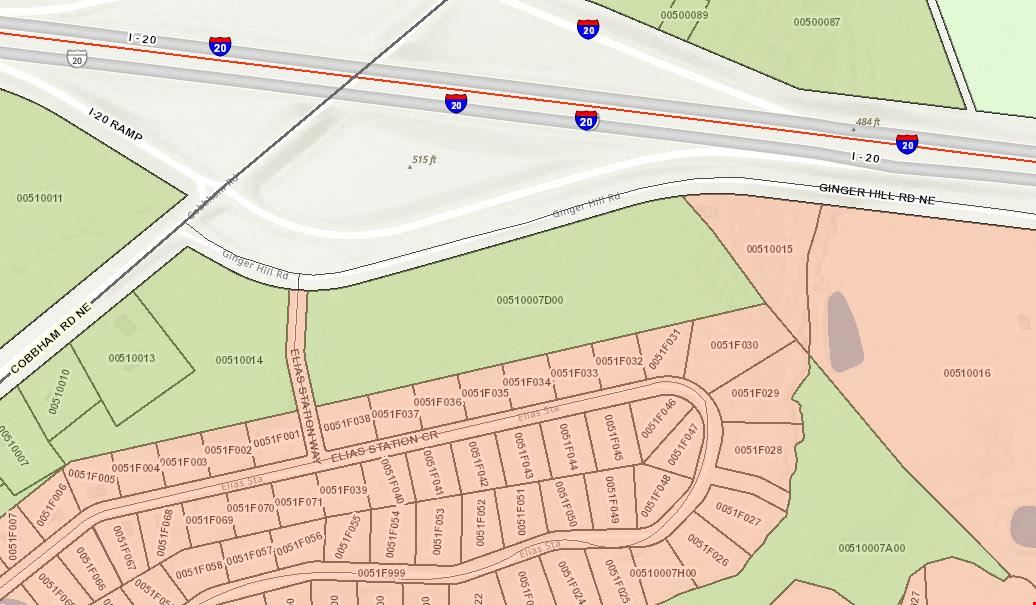 ±12 AC Development Land