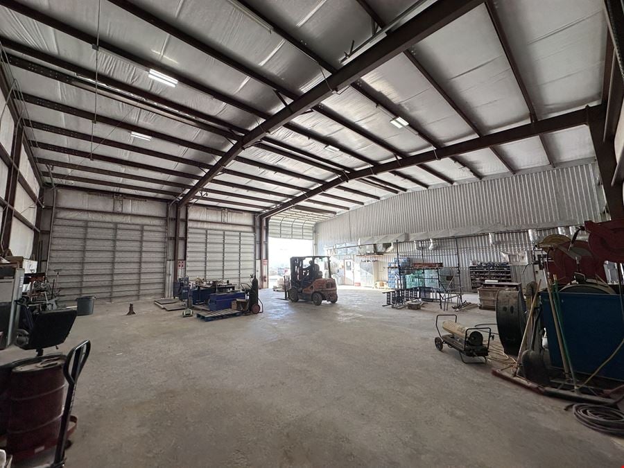 Office/Warehouse on 6.5 Acres with 15 RV/Trailer Hookups