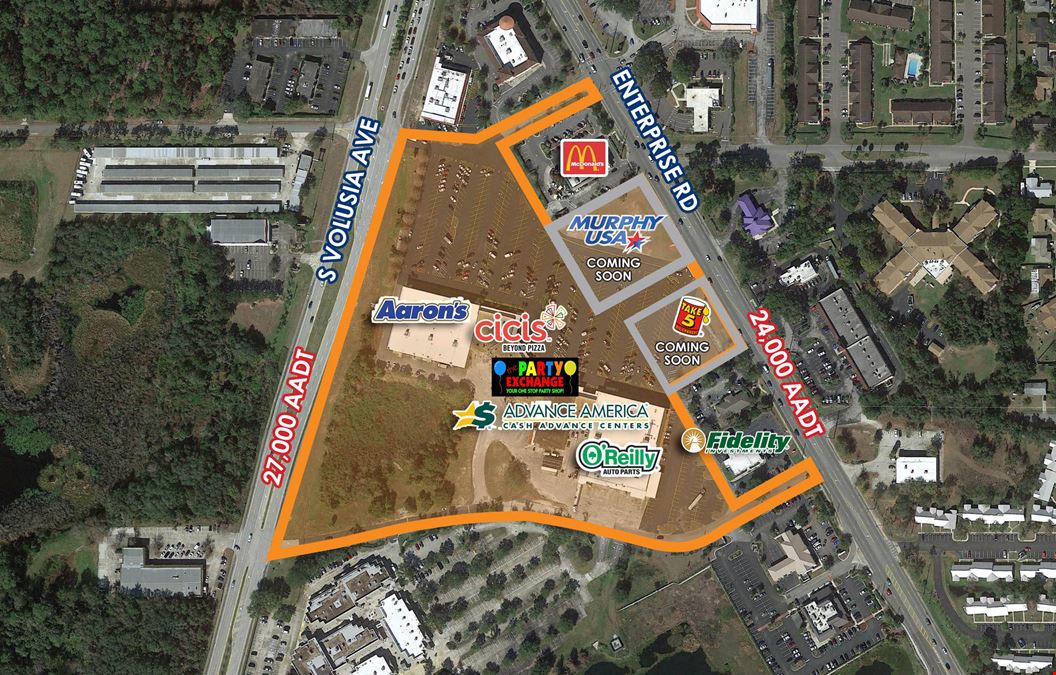 Four Townes Shopping Center