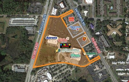 Preview of Retail space for Rent at 2412 - 2460 S Volusia Avenue