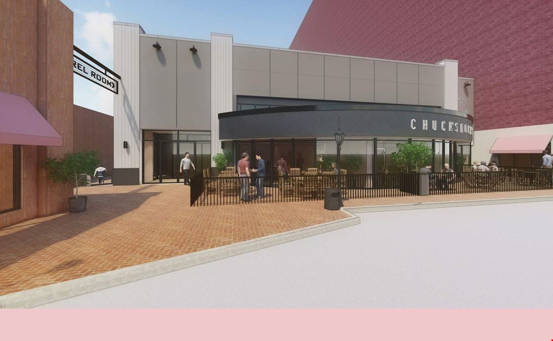 Restaurant Opportunity at Arlington Town Square