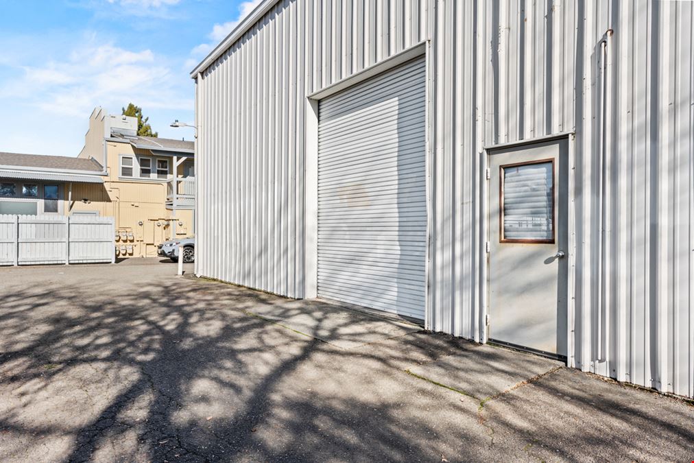 Versatile Corner Building in Downtown Ukiah