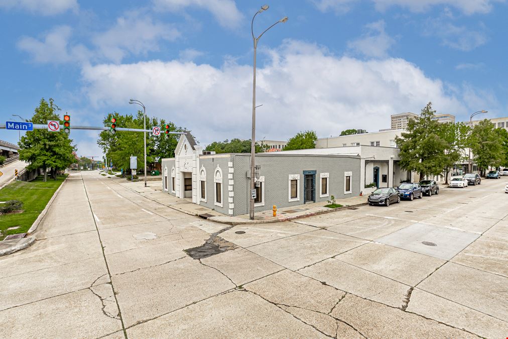 Downtown Office Building with Off-Street Parking