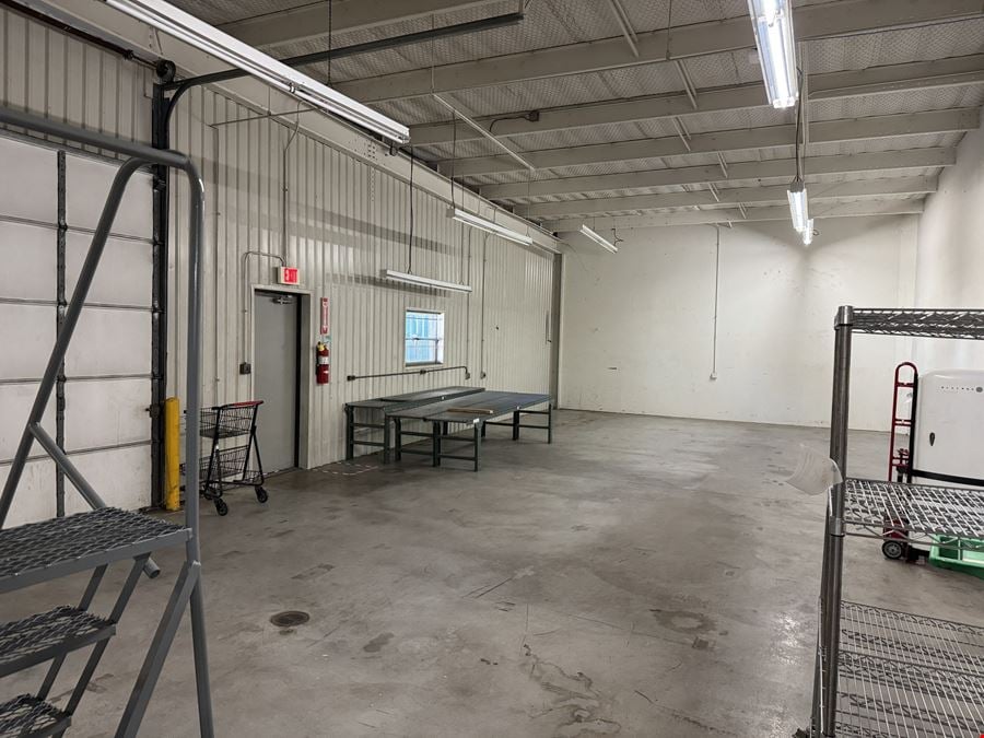 Clean Flex Industrial Building with Dock