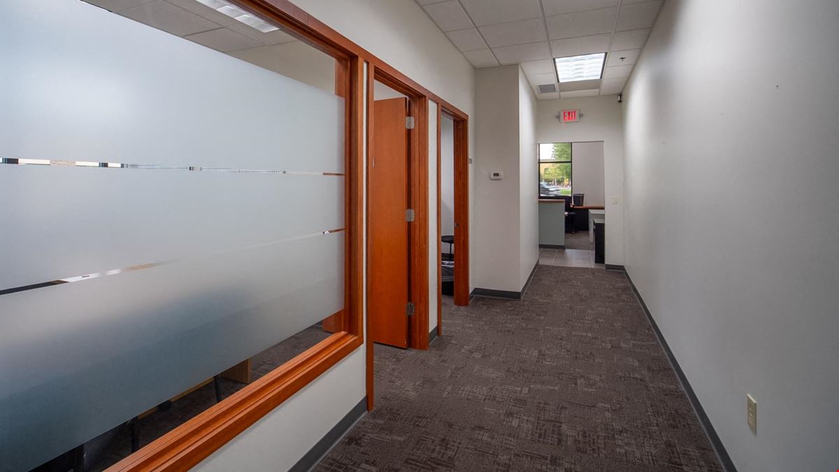 Professional Office Sublease Opportunity