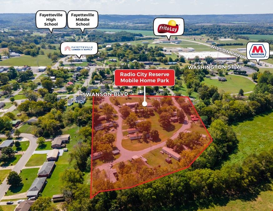 Radio City Reserve – Mobile Home Community | Nashville, TN MSA