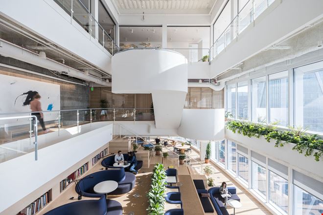 Preview of Coworking space for Rent at 415 Mission Street