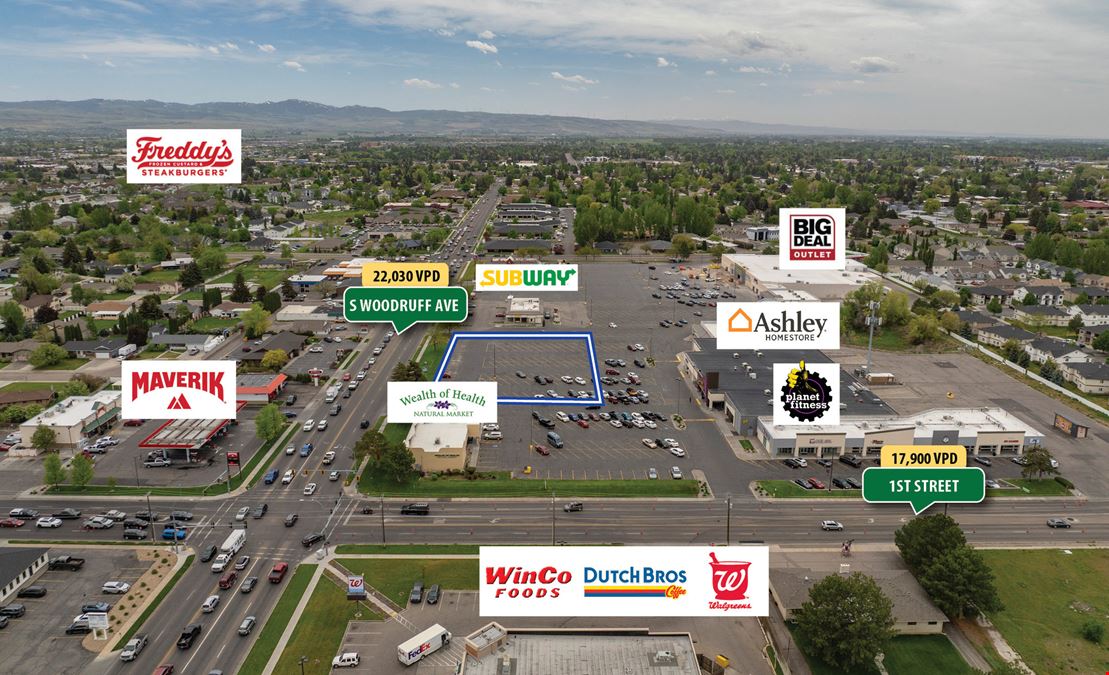 Parkway Plaza Pad