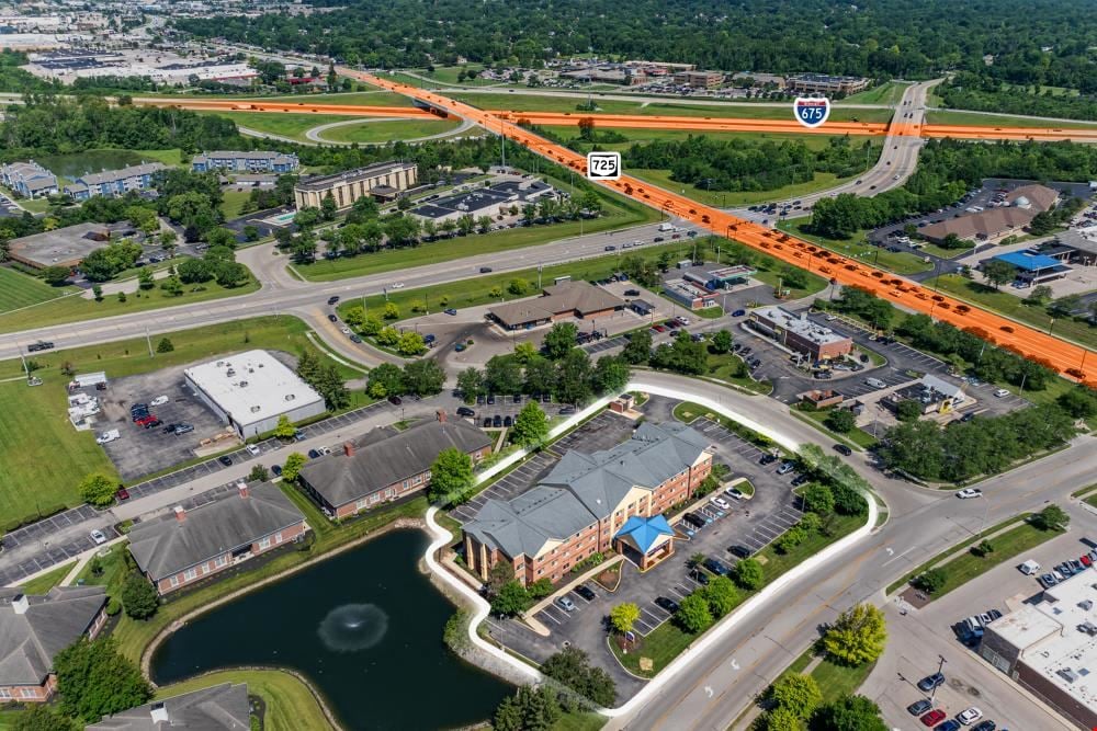 Institutional Seller | Fairfield Inn & Suites Dayton South