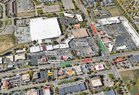 Preview of Retail space for Rent at Mineral Avenue & Broadway