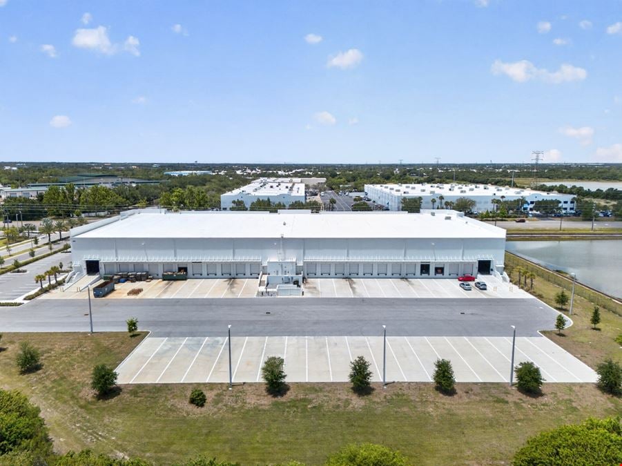Gateway Logistics Center | Bldg G