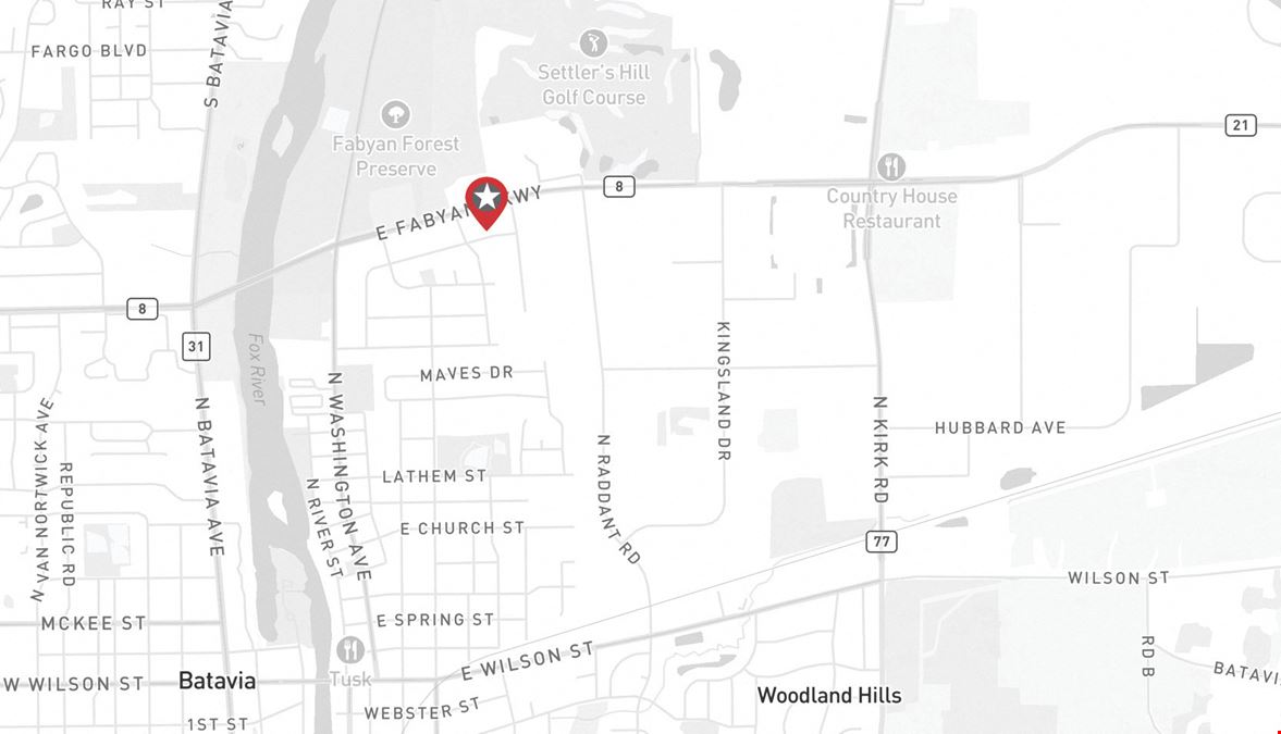 SWC E Fabyan Pkwy & Nagel Blvd