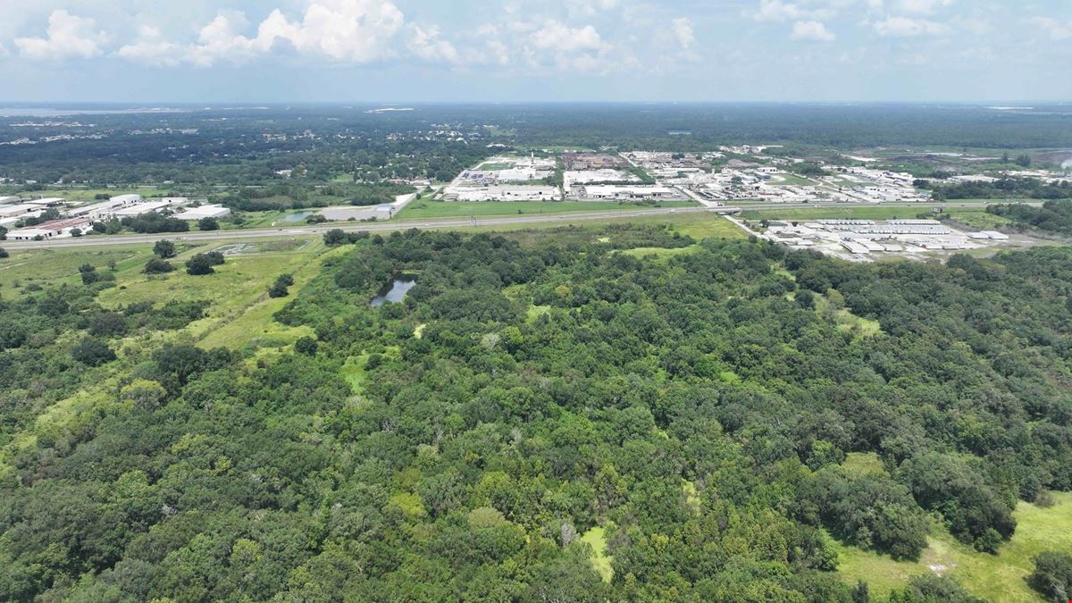 58 Acres Industrial Development - Polk Parkway Frontage