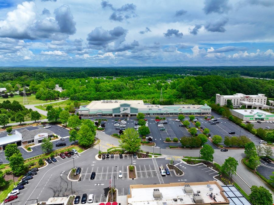 Kinderton Place Shopping Center