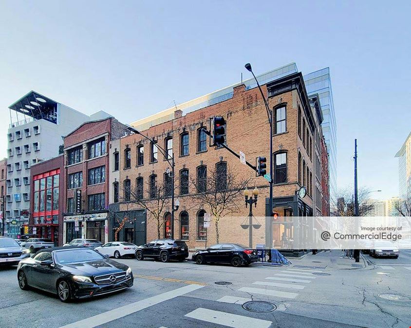 430-436 North Clark Street & 108 West Hubbard Street
