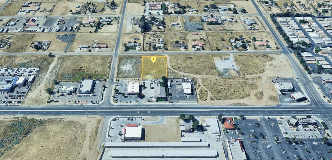 ±1.13 Acres Prime Service Commercial Land | Anacapa Rd in Victorville, CA