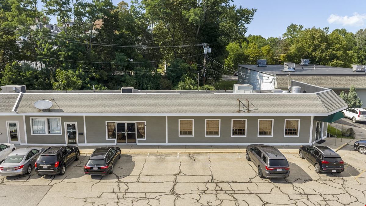 Mixed-use Commercial Condominiums for Sale in Amesbury, MA