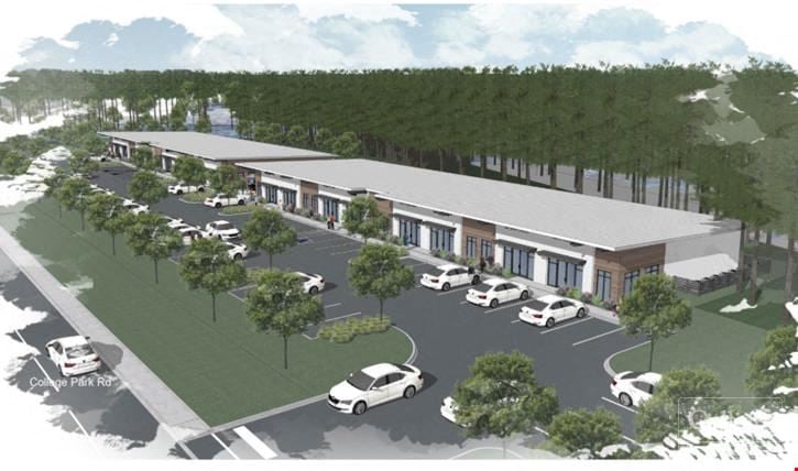 Preview of Retail space for Rent at College Park Rd