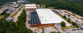 ±97,340 SF industrial space in West Columbia